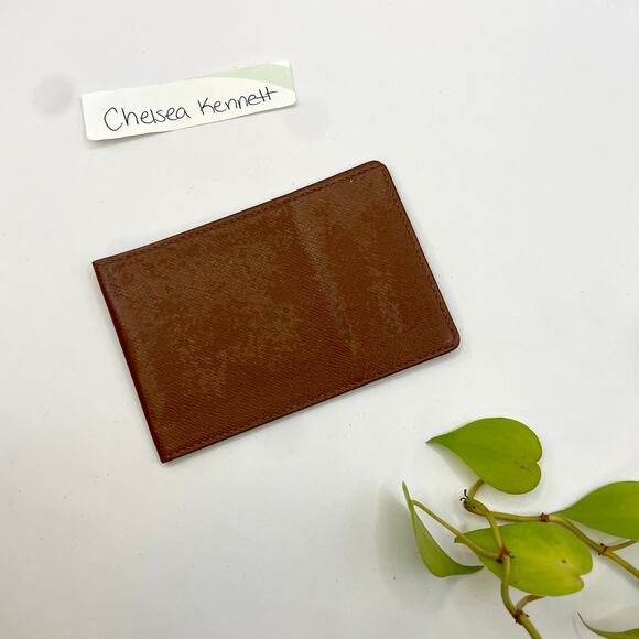 Louis Vuitton Bifold Horizontal Document Flat Wallet - Picture 2 of 9